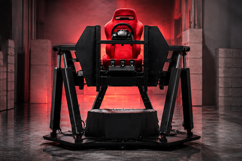 AXISPRO Motion Simulator | Pi Automation